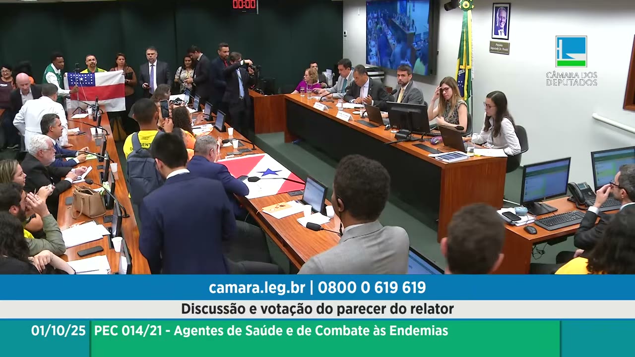 Vídeo do evento em 35:43