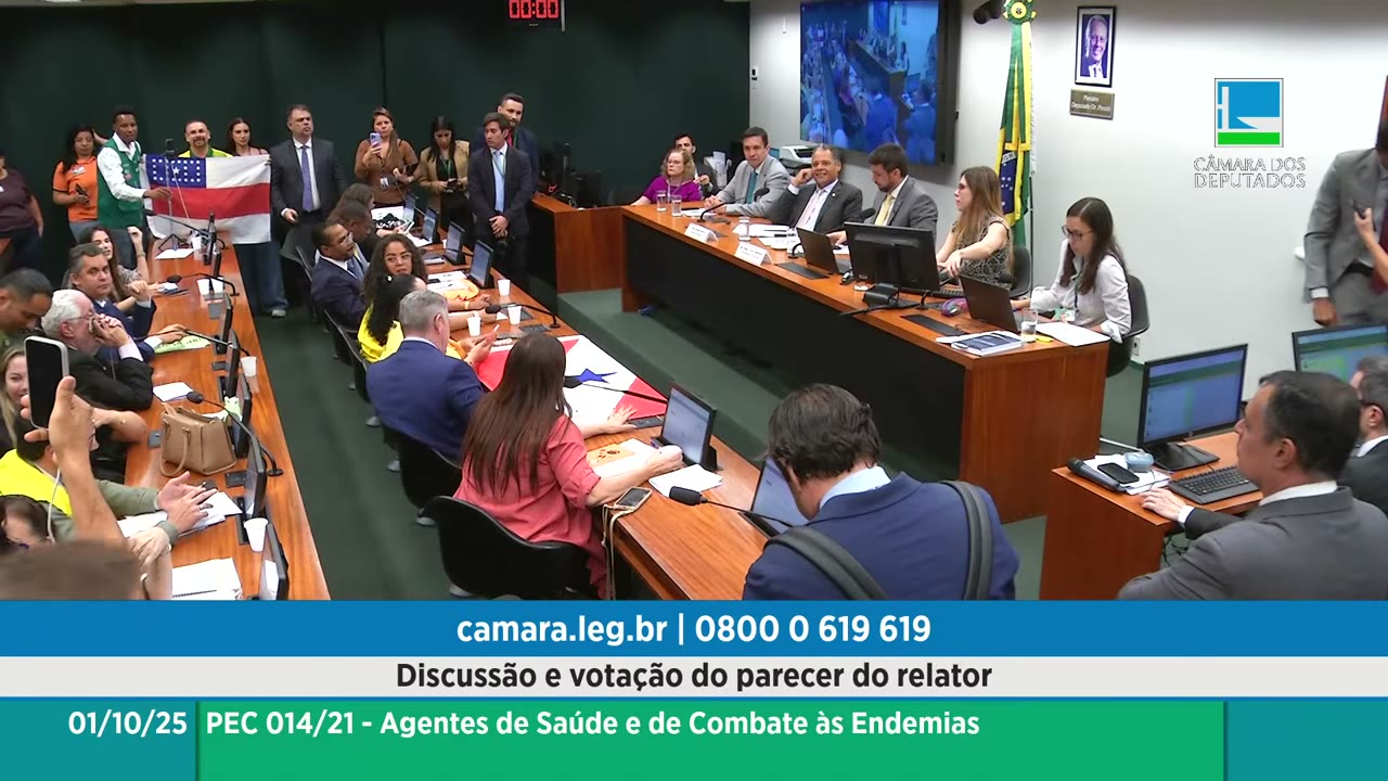 Vídeo do evento em 37:19