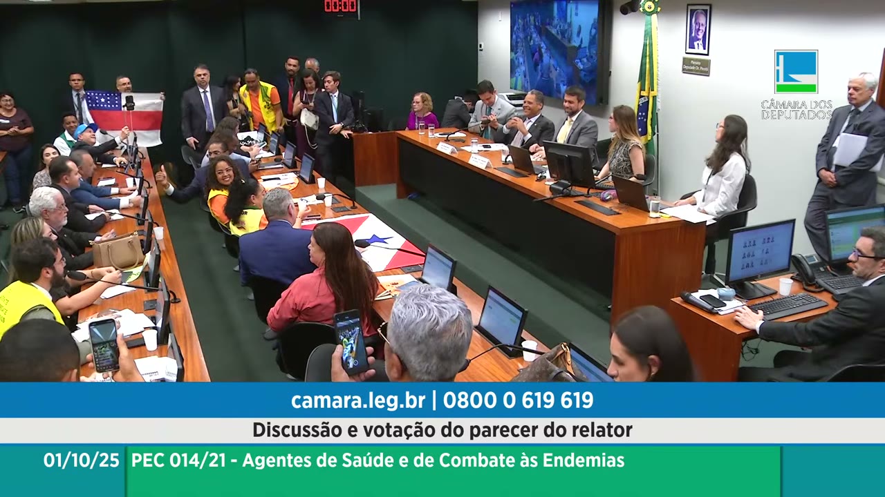 Vídeo do evento em 42:54