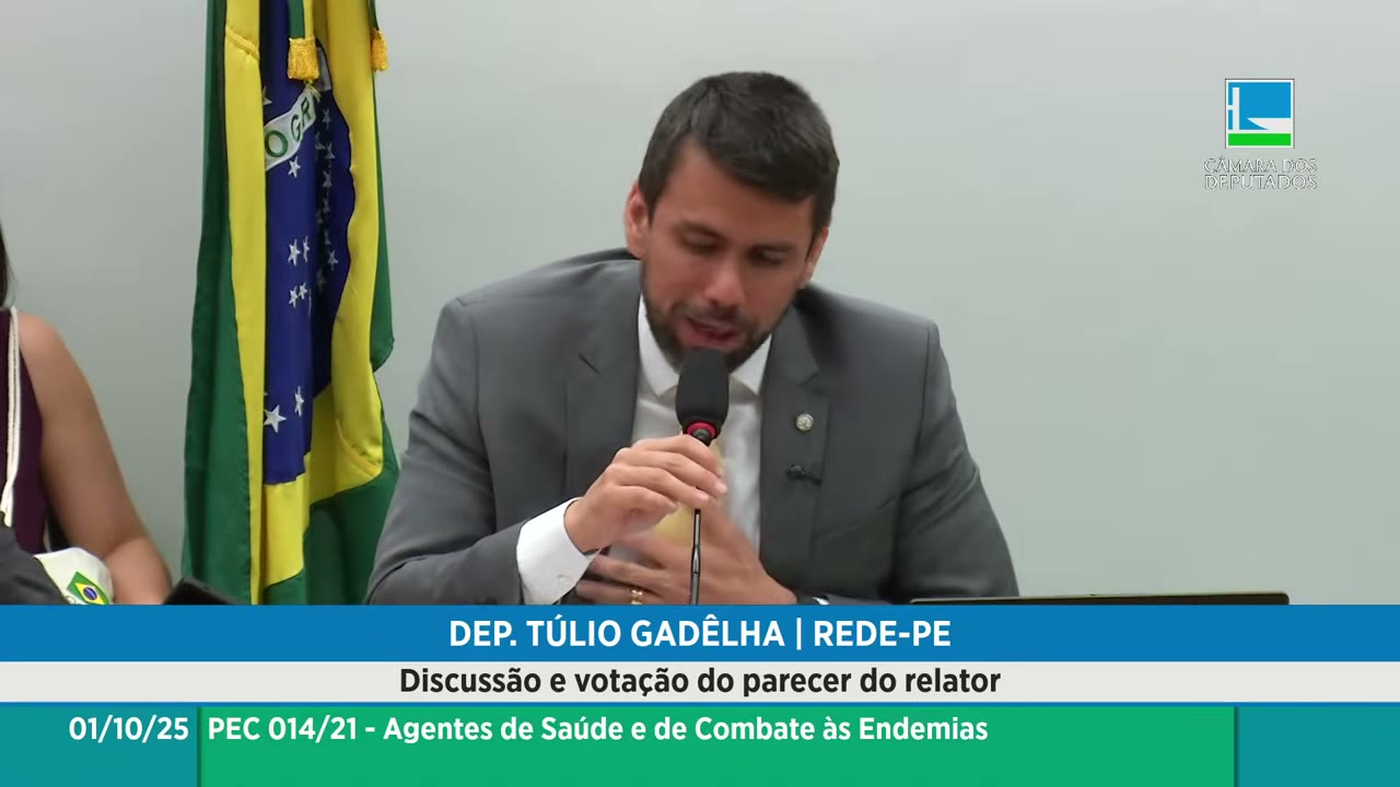 Vídeo do evento em 48:11