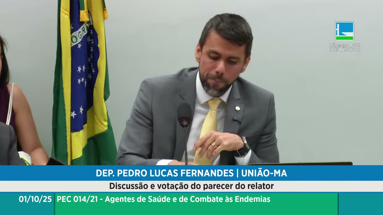 Vídeo do evento em 48:35