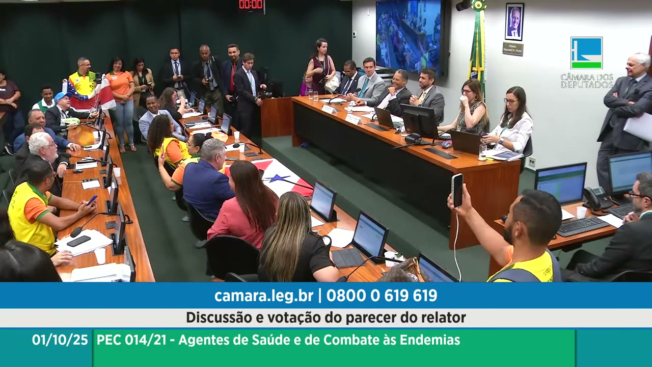 Vídeo do evento em 56:57