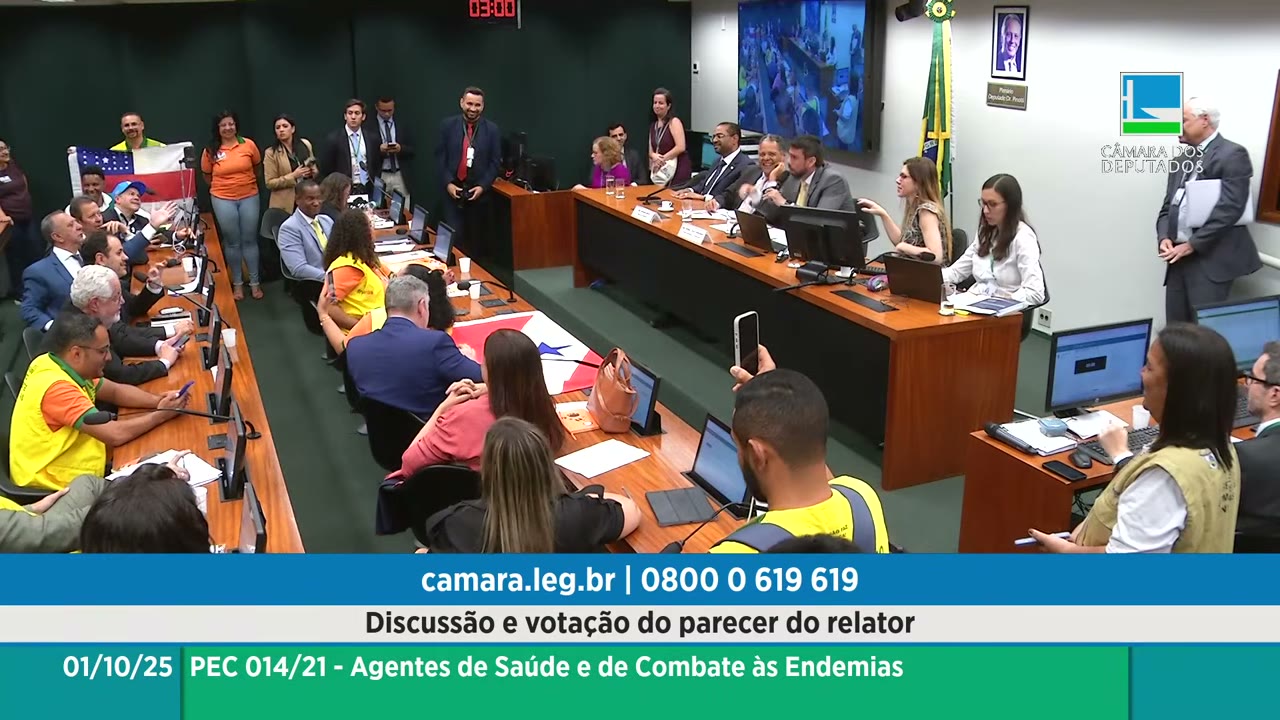 Vídeo do evento em 1:03:15