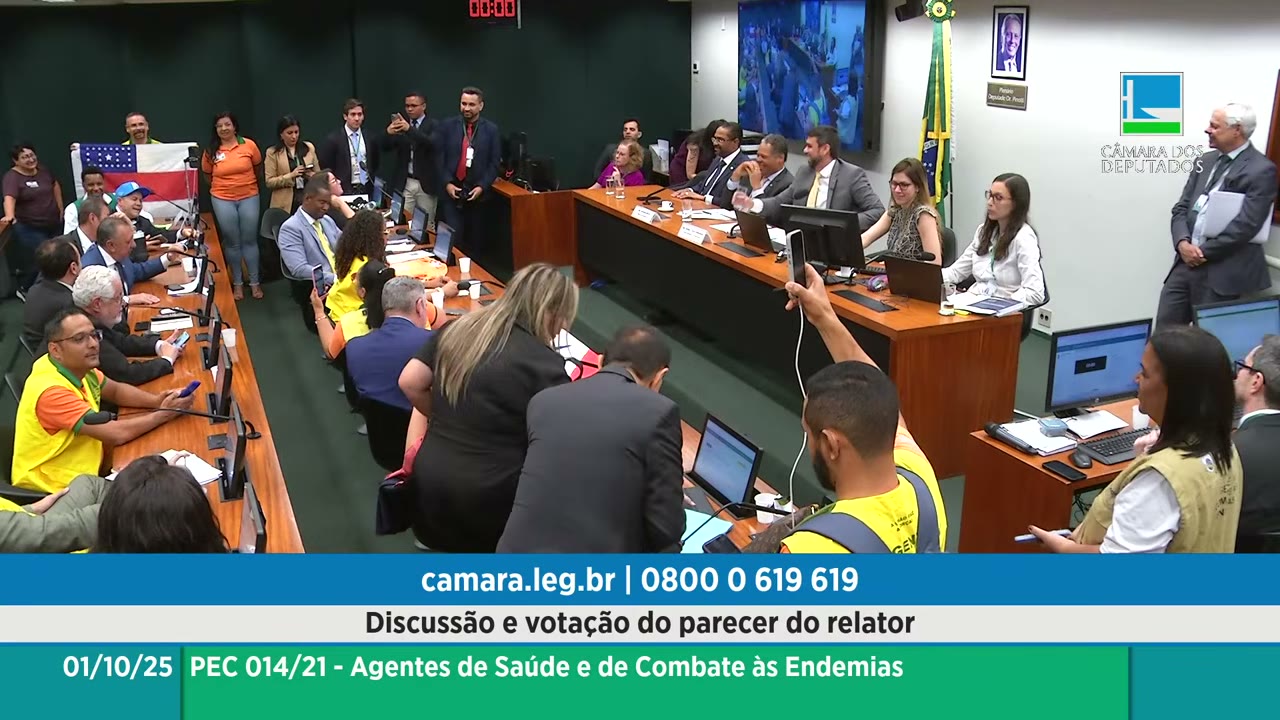 Vídeo do evento em 1:03:25
