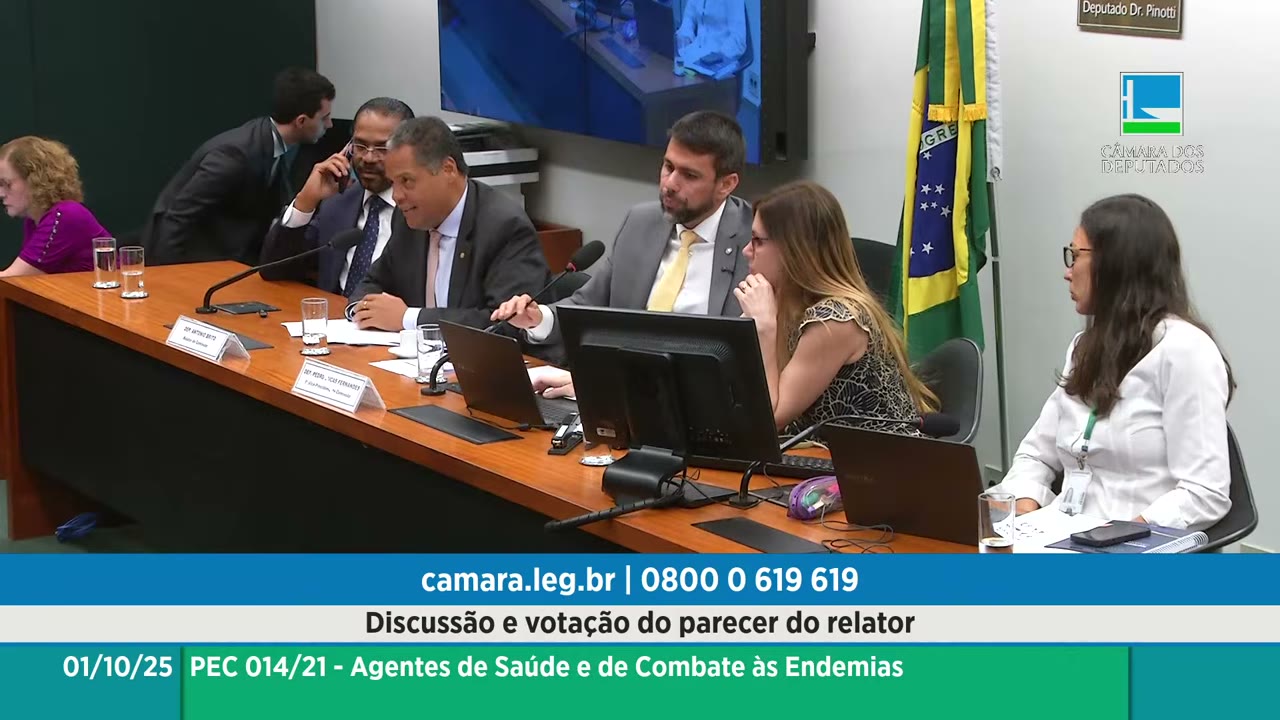 Vídeo do evento em 1:09:03