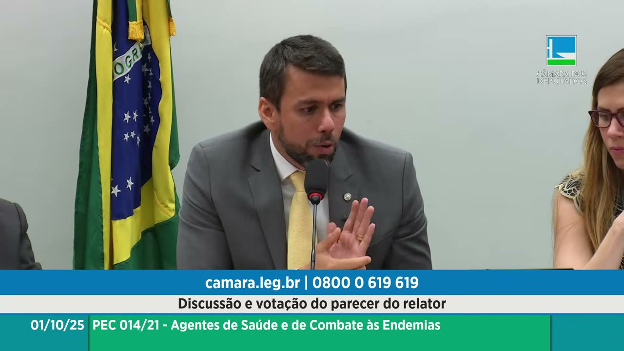 Vídeo do evento em 1:18:41