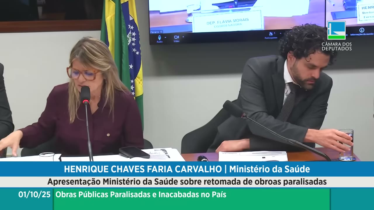 Vídeo do evento em 31:33