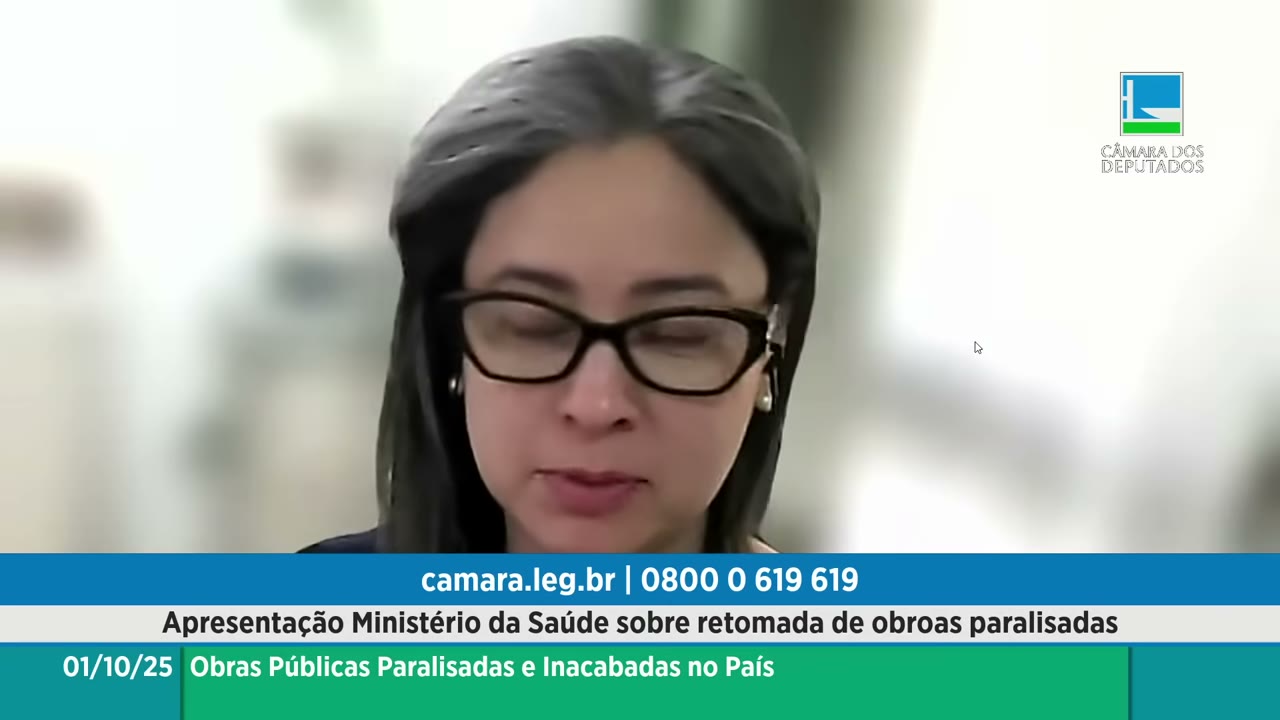 Vídeo do evento em 32:07