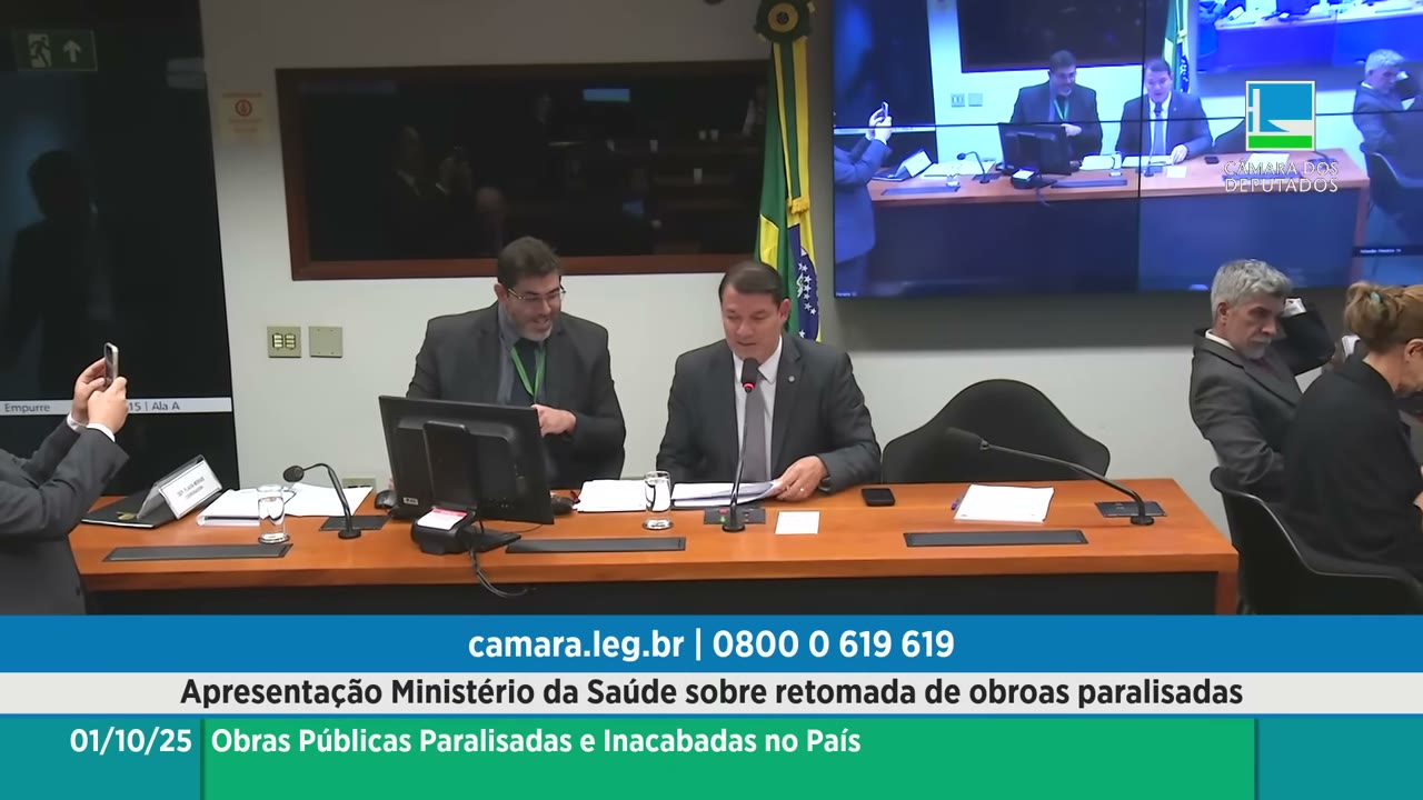 Vídeo do evento em 1:05:20