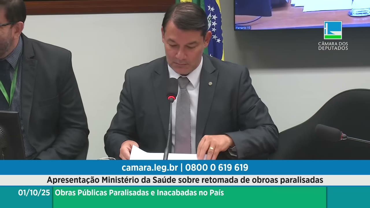 Vídeo do evento em 1:06:57