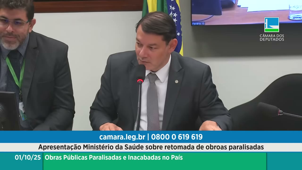 Vídeo do evento em 1:08:47