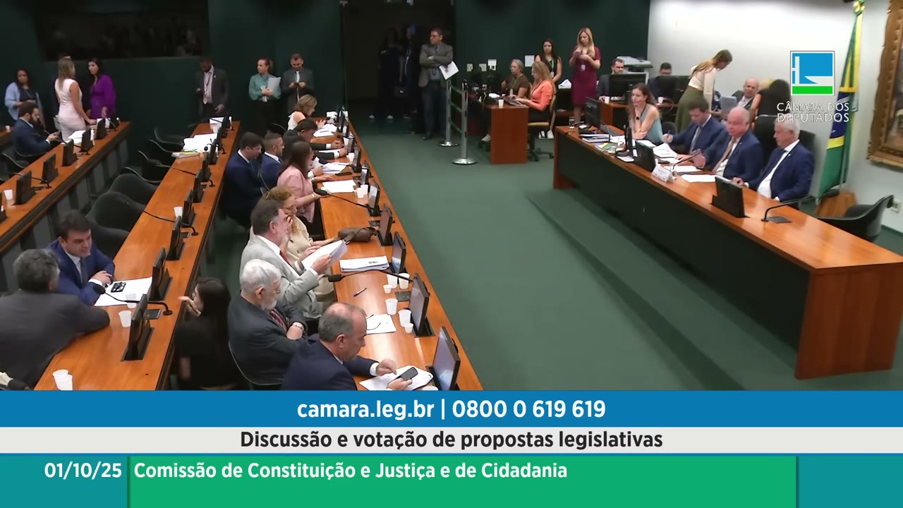 Vídeo do evento em 21:05
