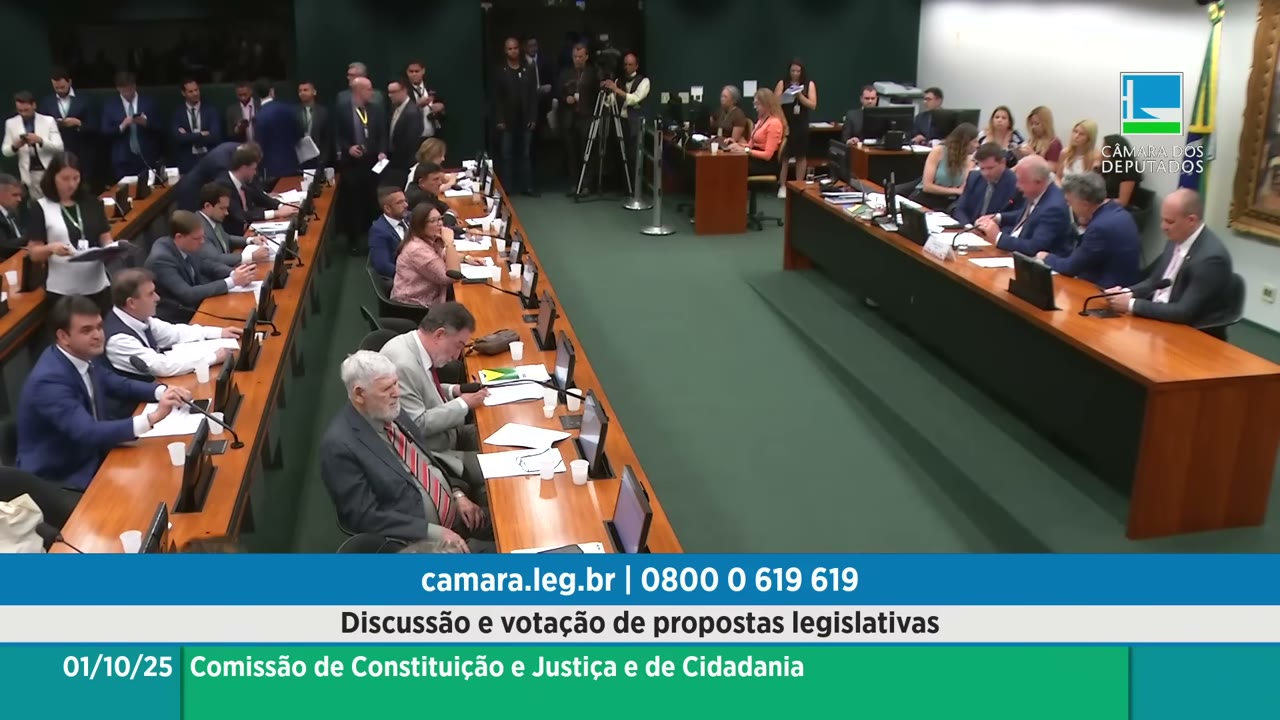 Vídeo do evento em 40:17