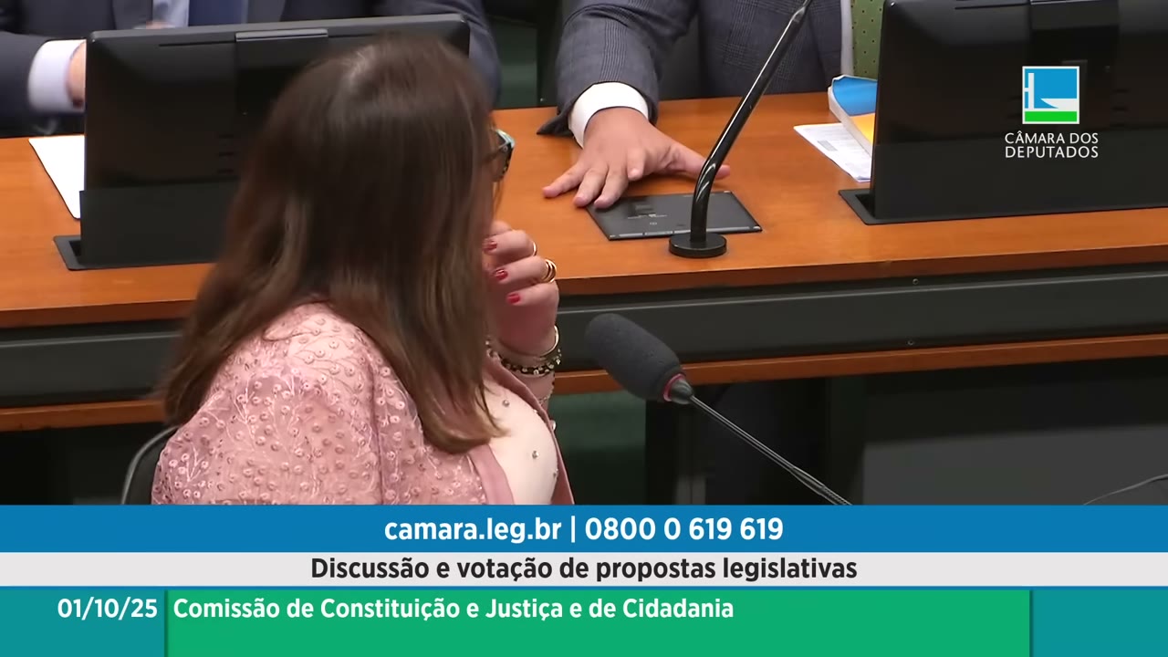 Vídeo do evento em 45:16
