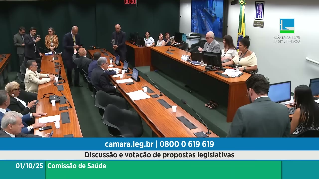 Vídeo do evento em 3:30