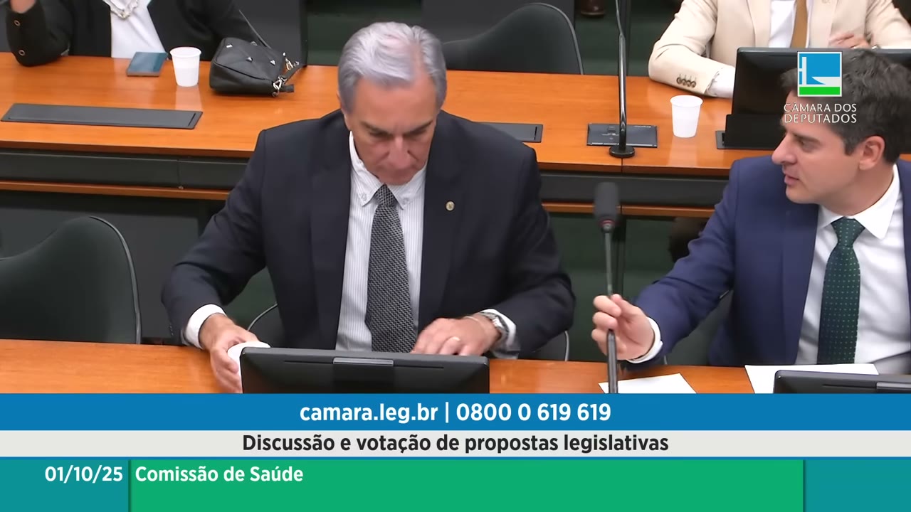 Vídeo do evento em 6:37