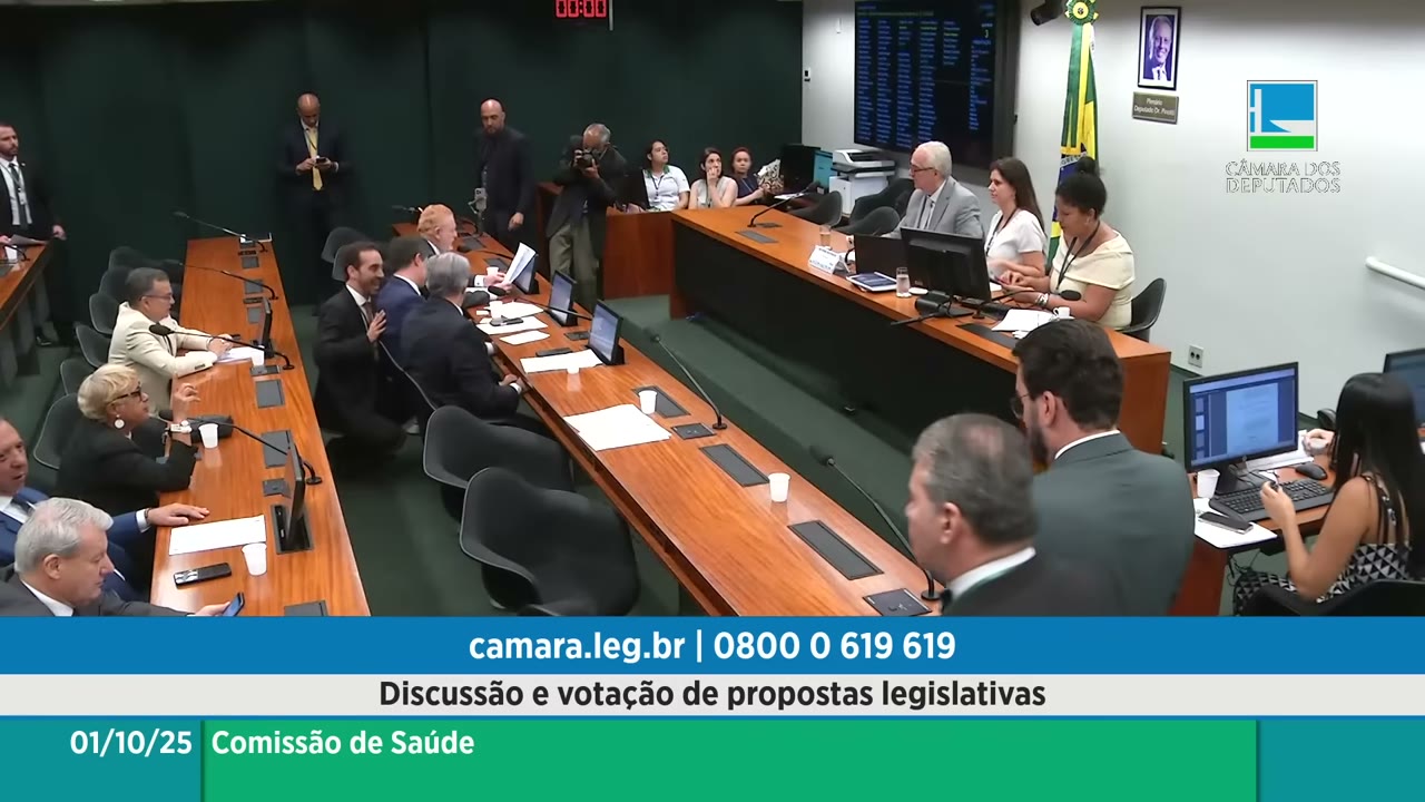 Vídeo do evento em 7:11
