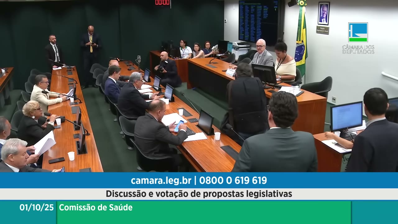 Vídeo do evento em 8:45