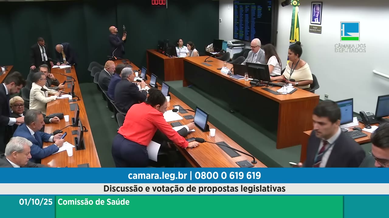 Vídeo do evento em 13:13