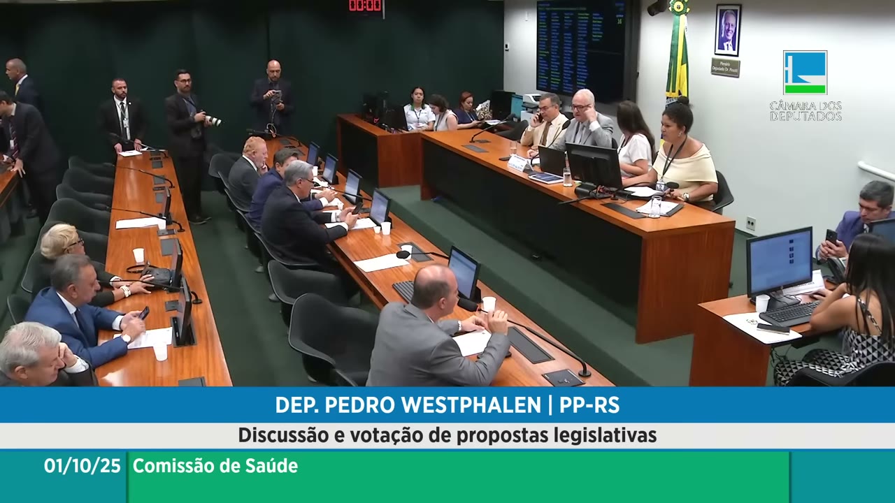 Vídeo do evento em 18:32