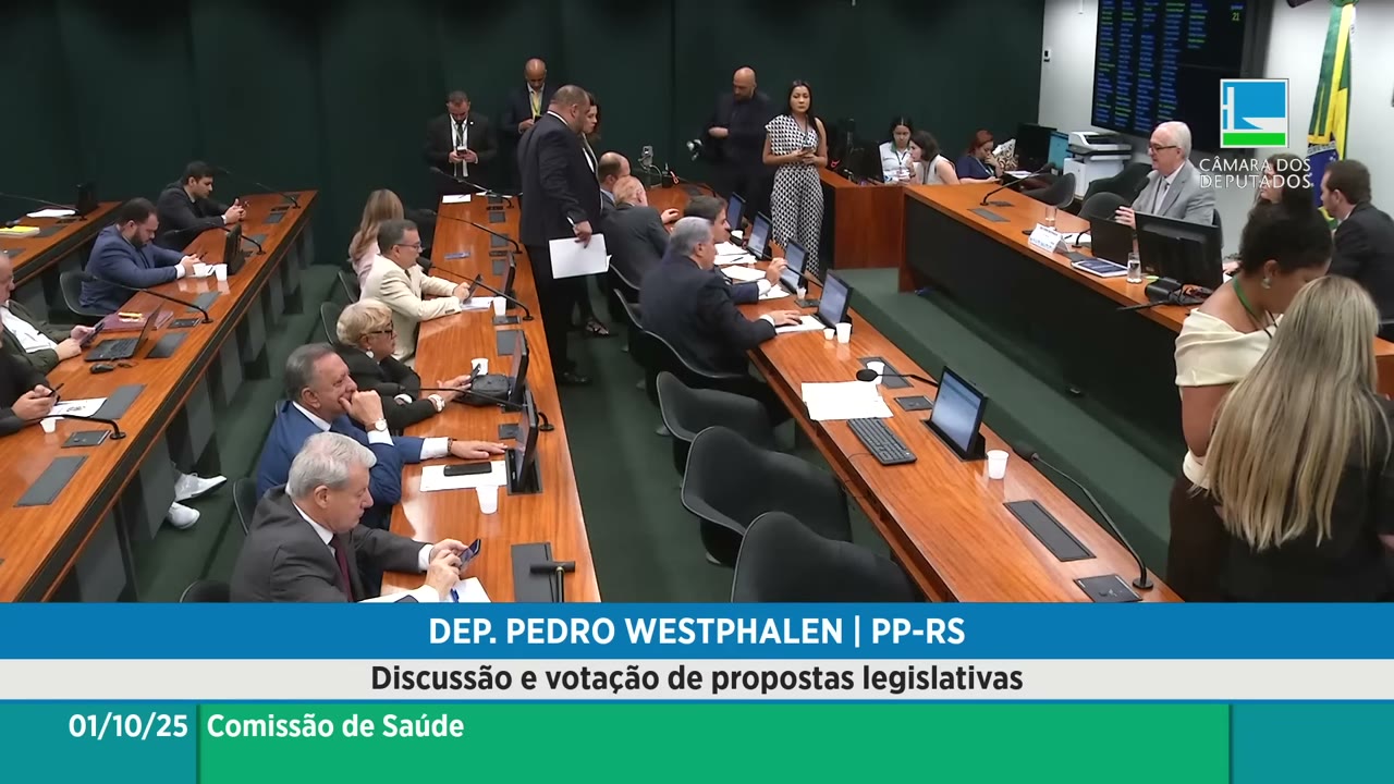 Vídeo do evento em 26:02