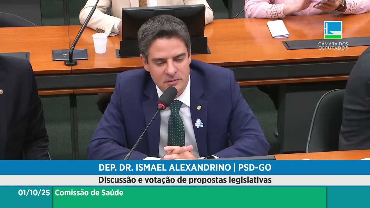 Vídeo do evento em 27:03