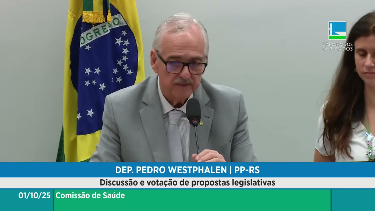 Vídeo do evento em 27:37