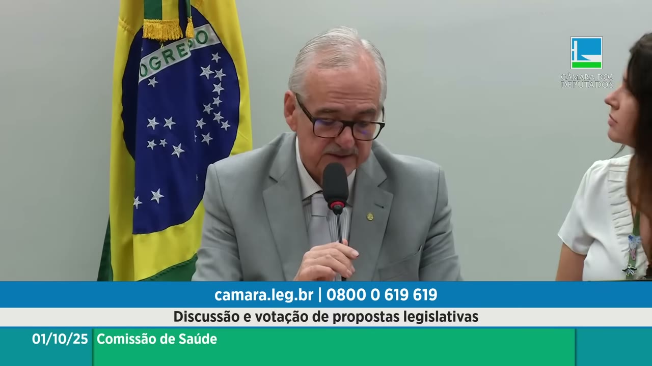 Vídeo do evento em 30:06