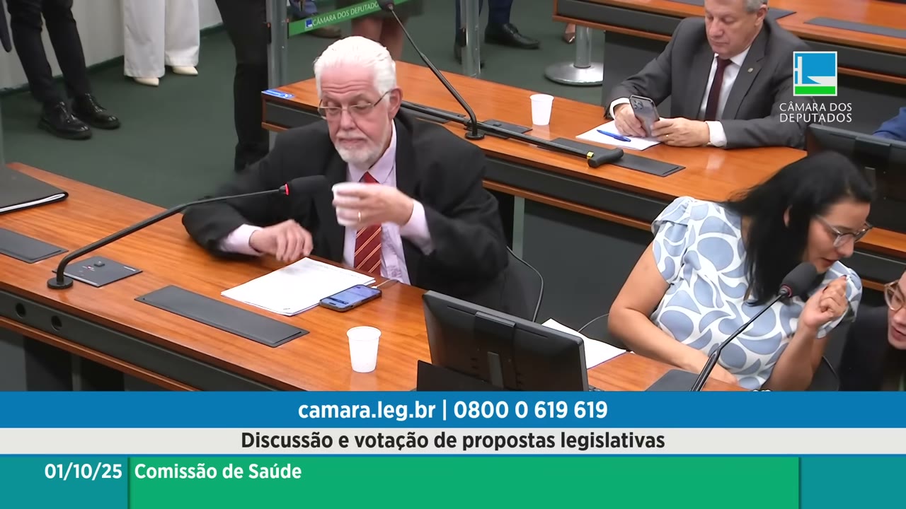 Vídeo do evento em 33:48