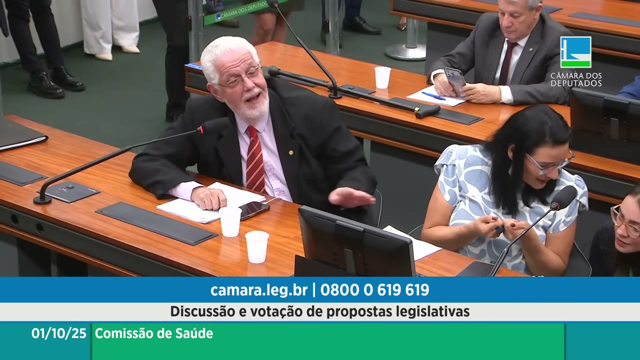 Vídeo do evento em 33:53