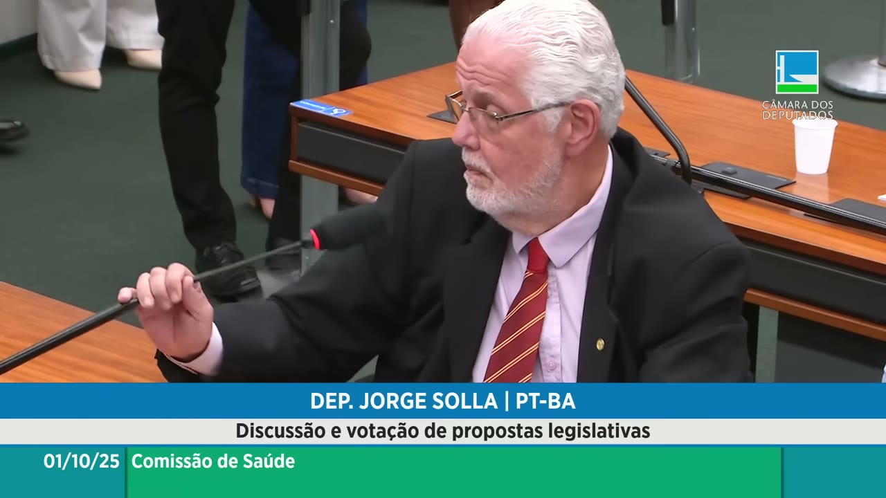 Vídeo do evento em 34:44