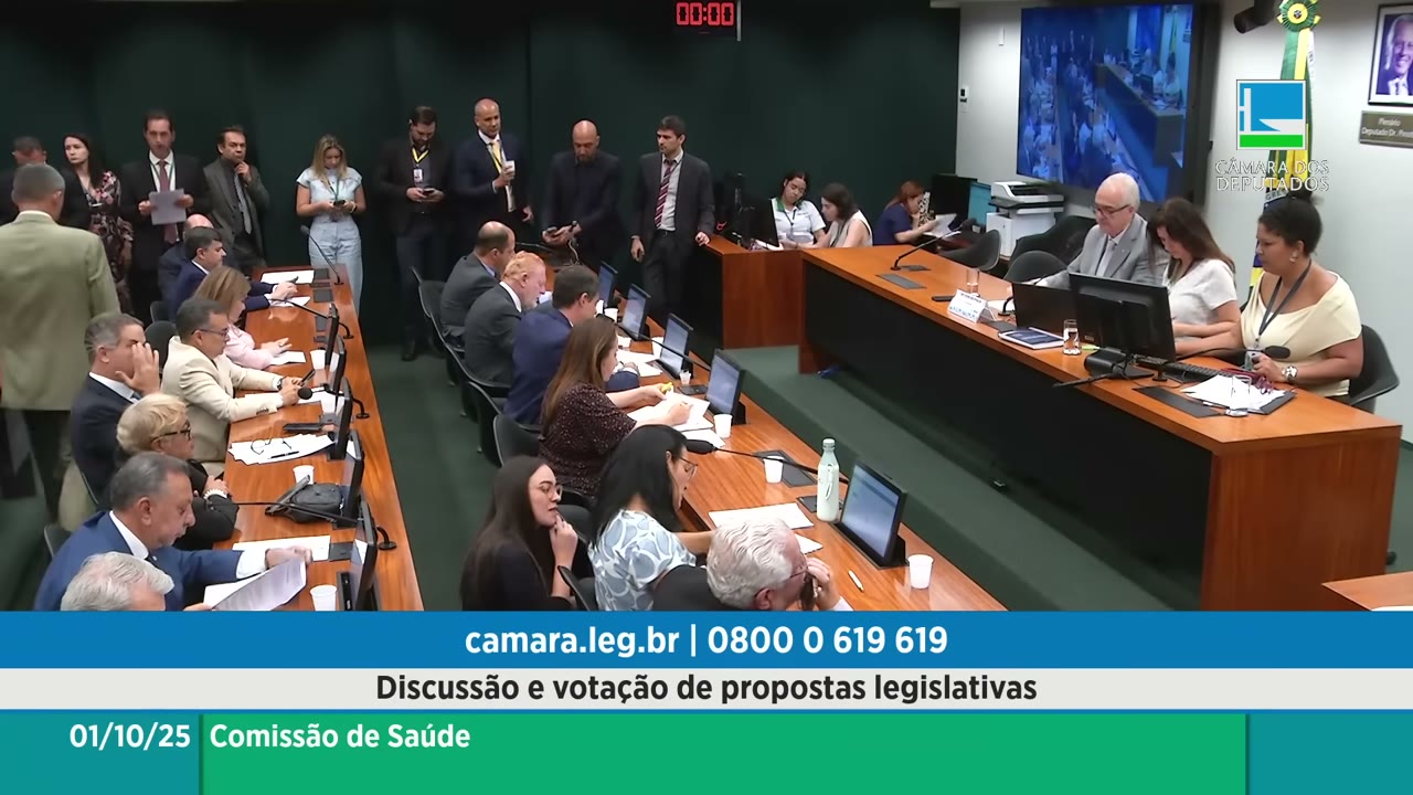 Vídeo do evento em 43:46