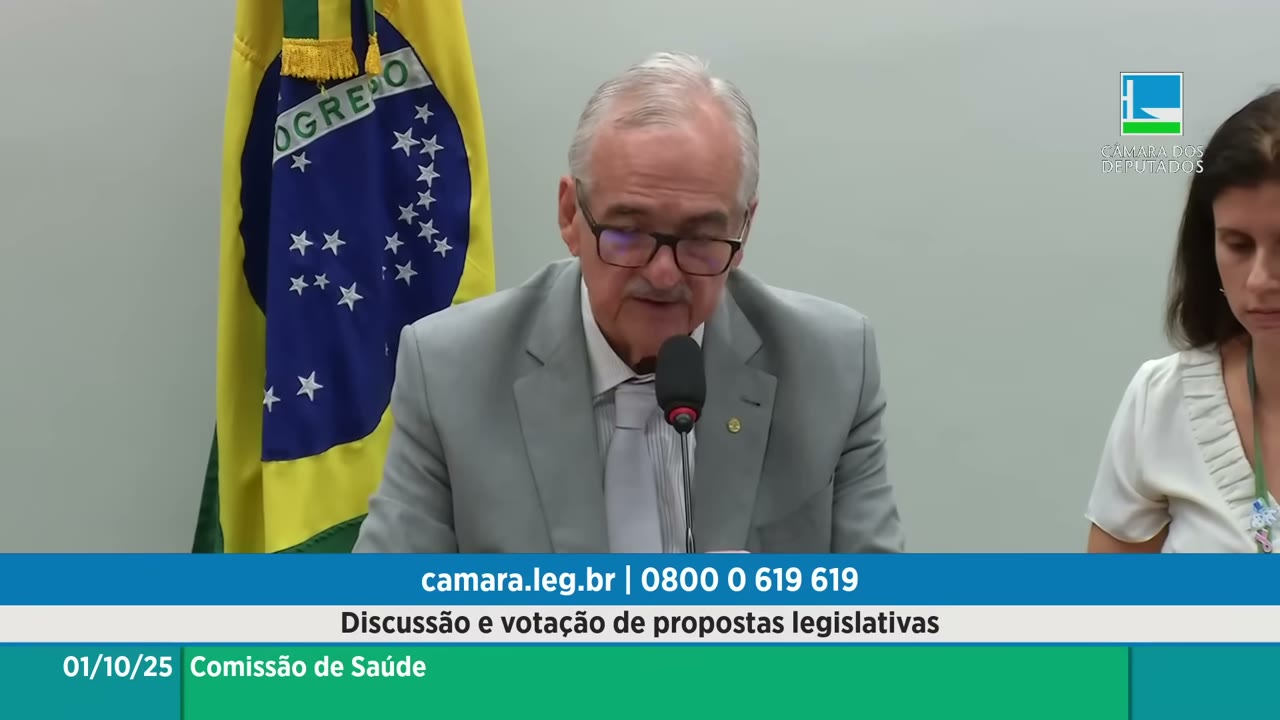 Vídeo do evento em 48:02