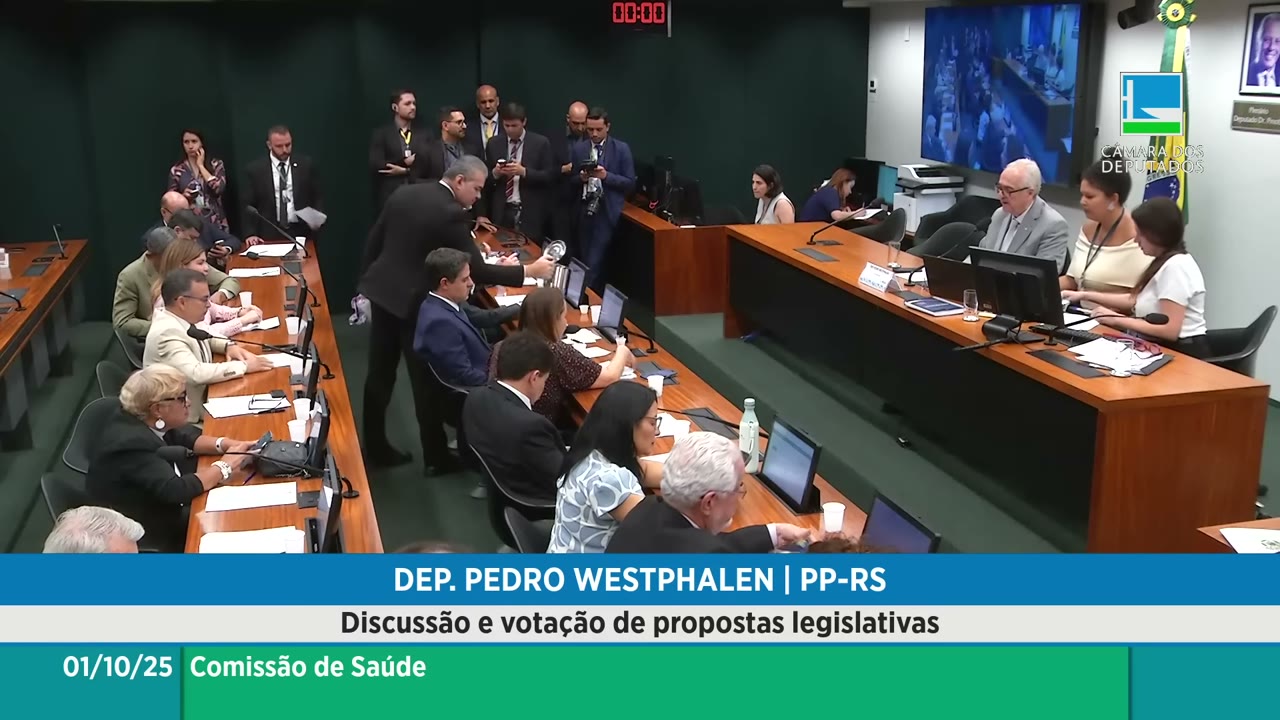 Vídeo do evento em 56:48