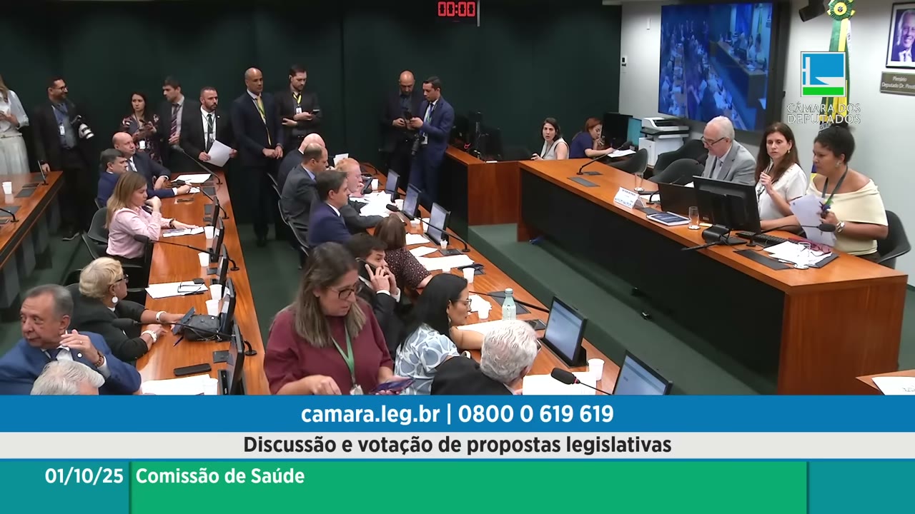Vídeo do evento em 59:25