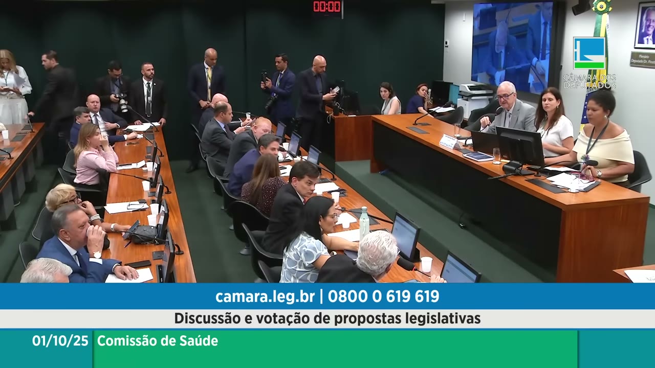 Vídeo do evento em 59:41
