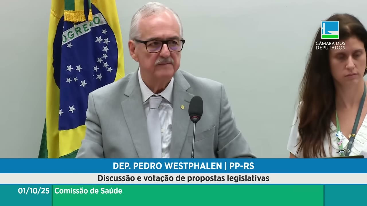 Vídeo do evento em 1:05:55