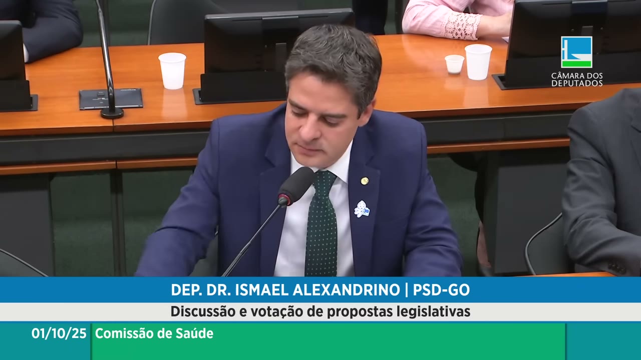 Vídeo do evento em 1:10:28