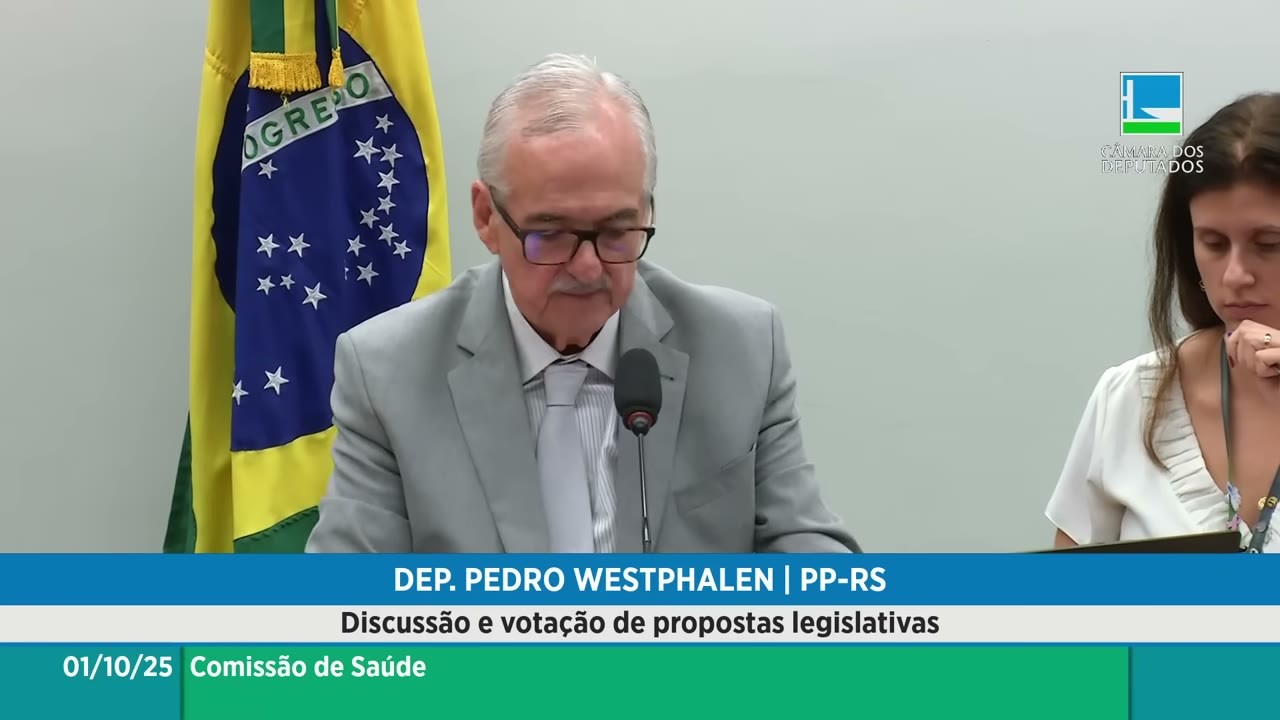 Vídeo do evento em 1:11:36