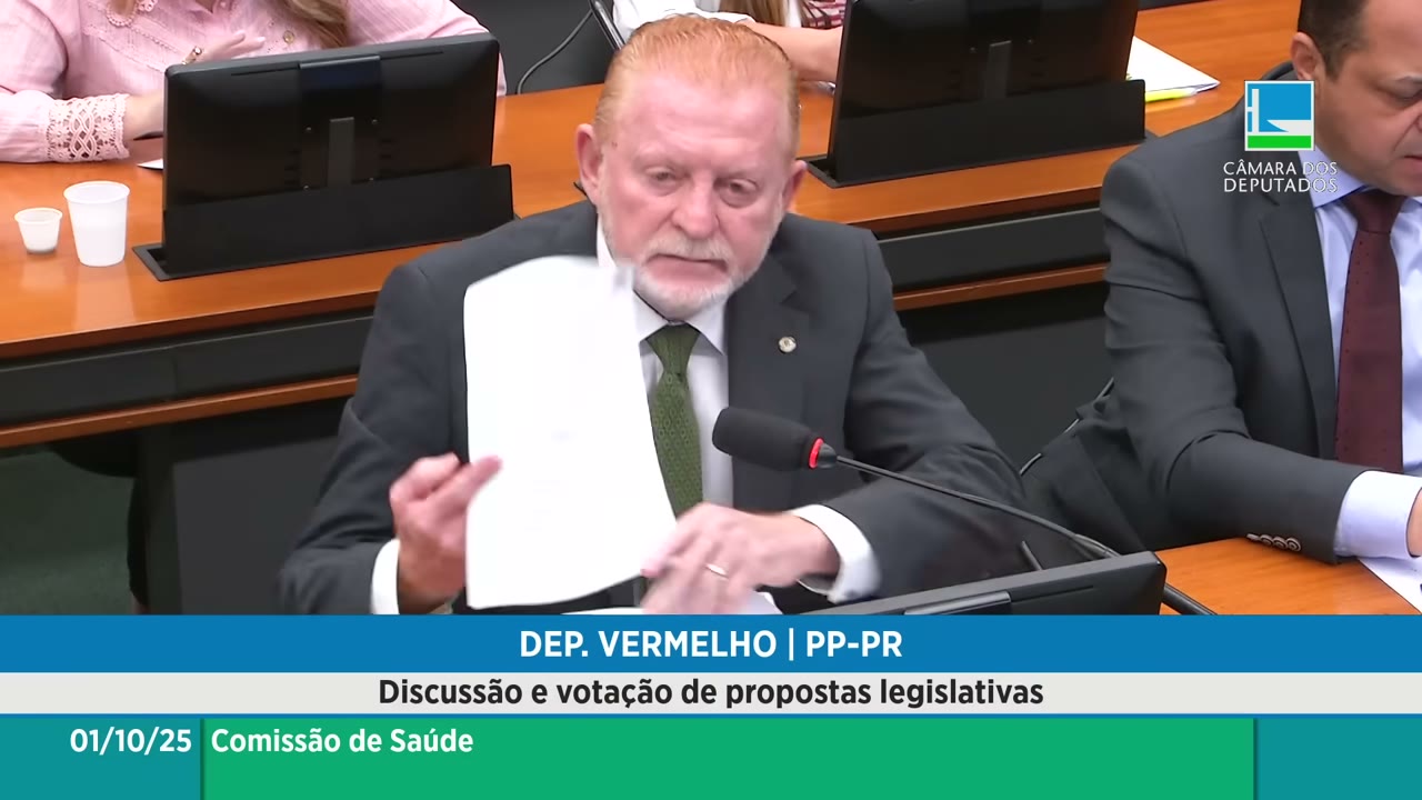 Vídeo do evento em 1:15:27