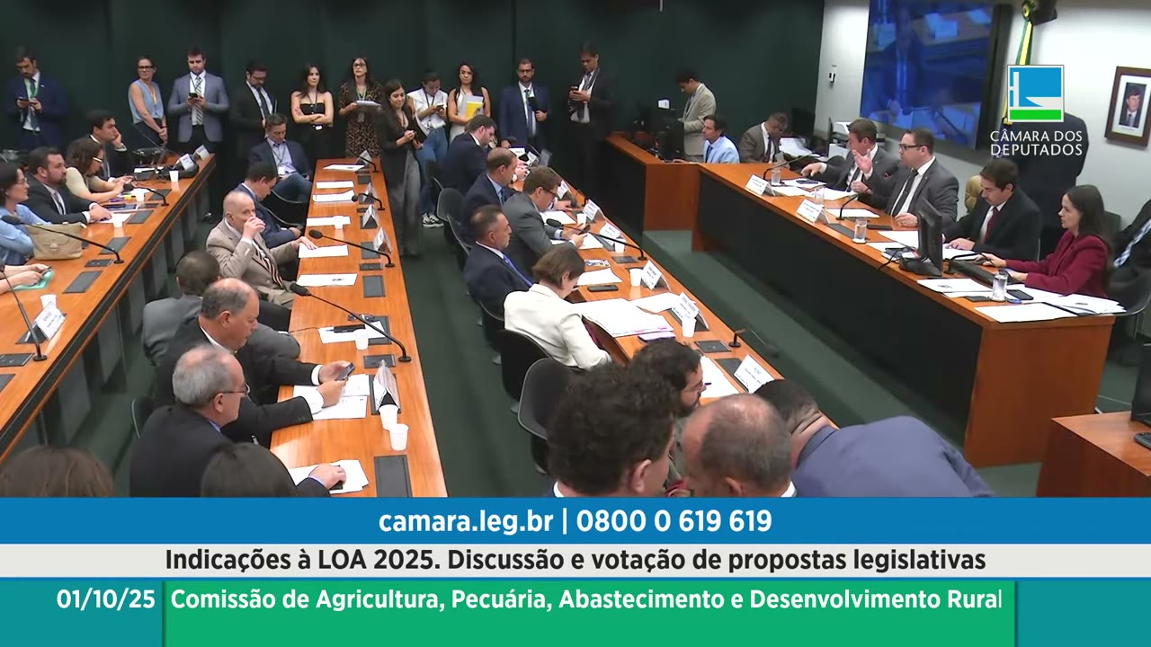 Vídeo do evento em 8:14