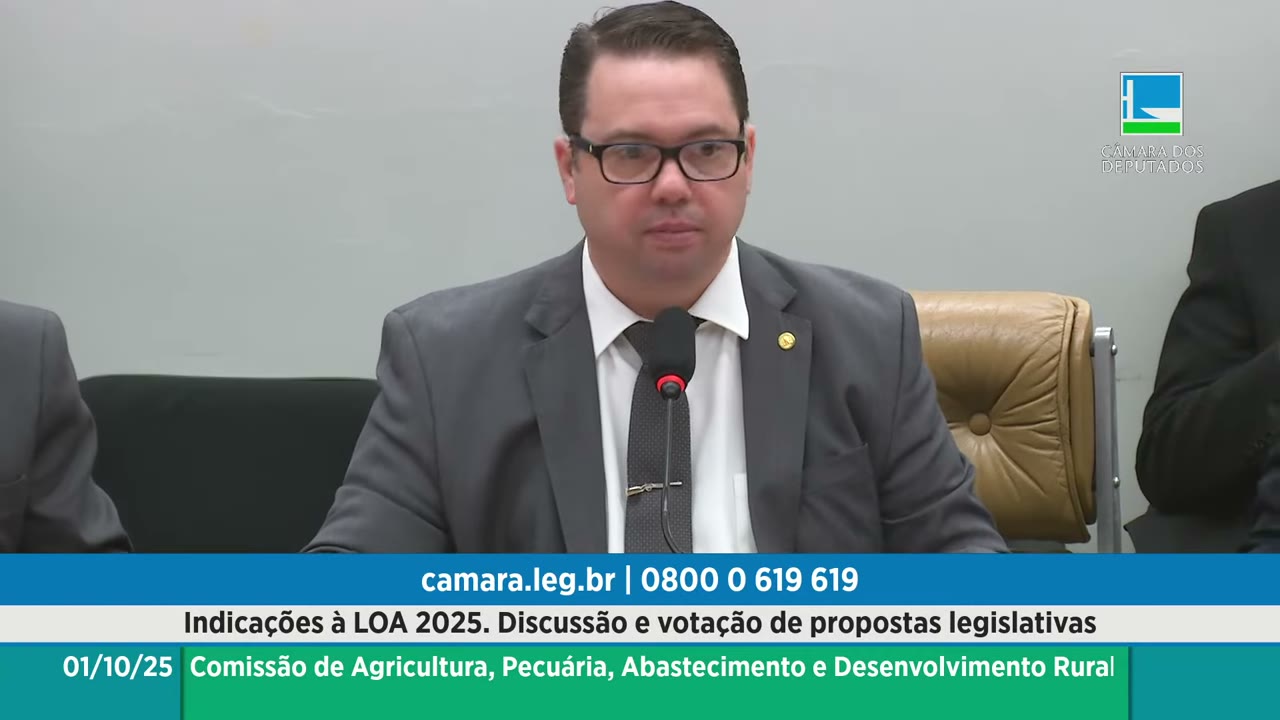 Vídeo do evento em 10:03