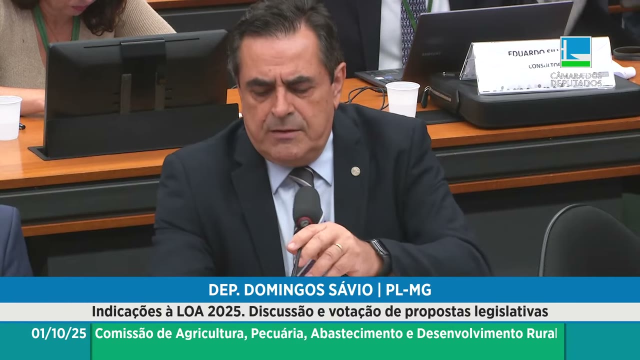 Vídeo do evento em 13:52