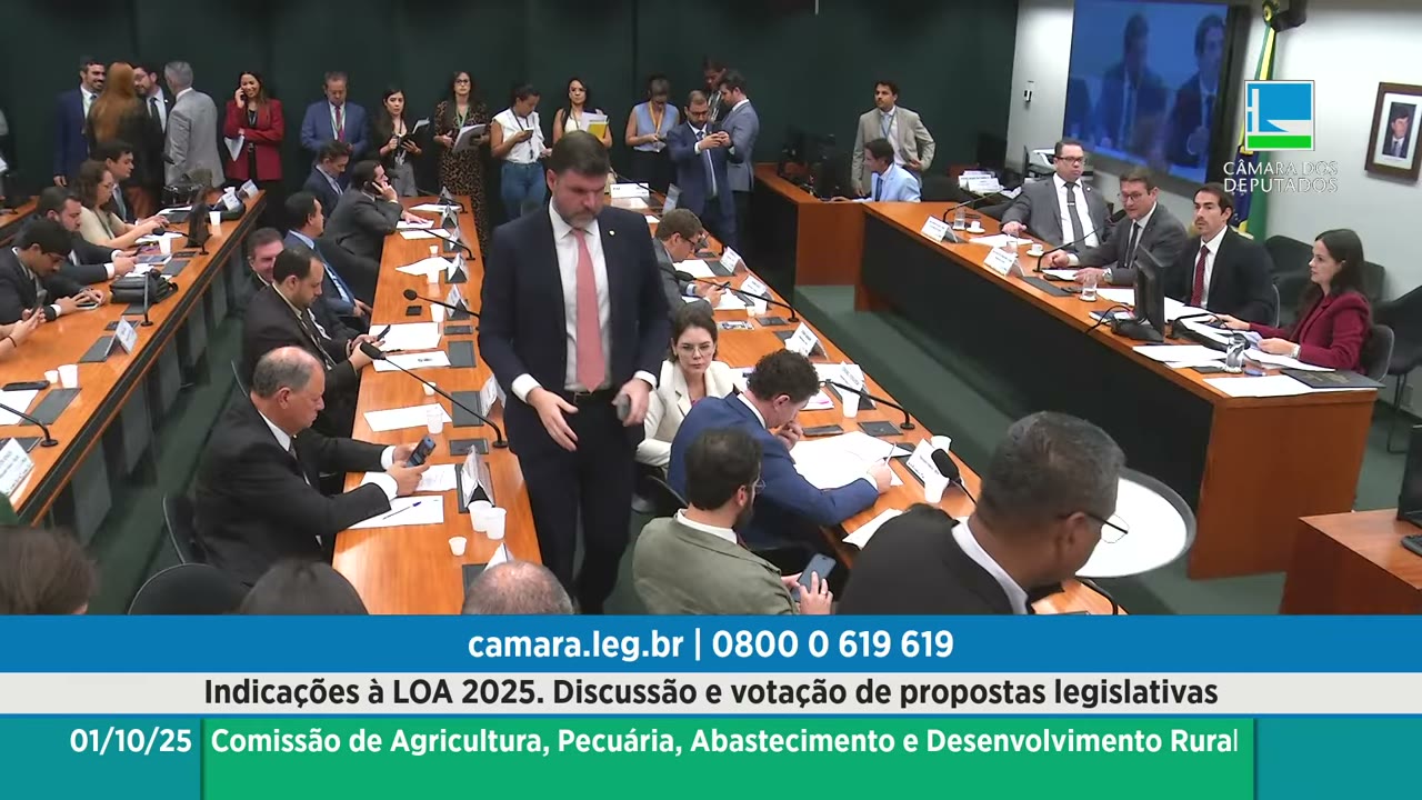 Vídeo do evento em 22:30