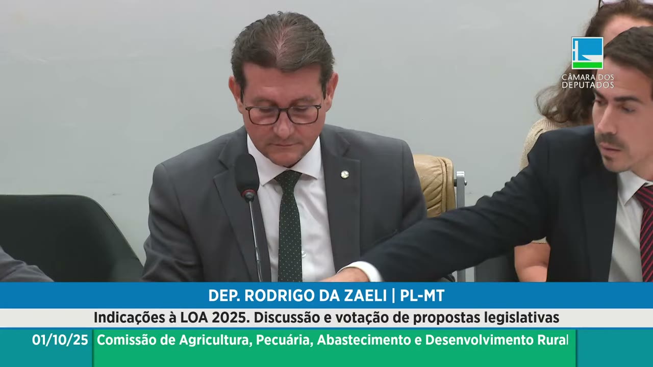 Vídeo do evento em 25:16