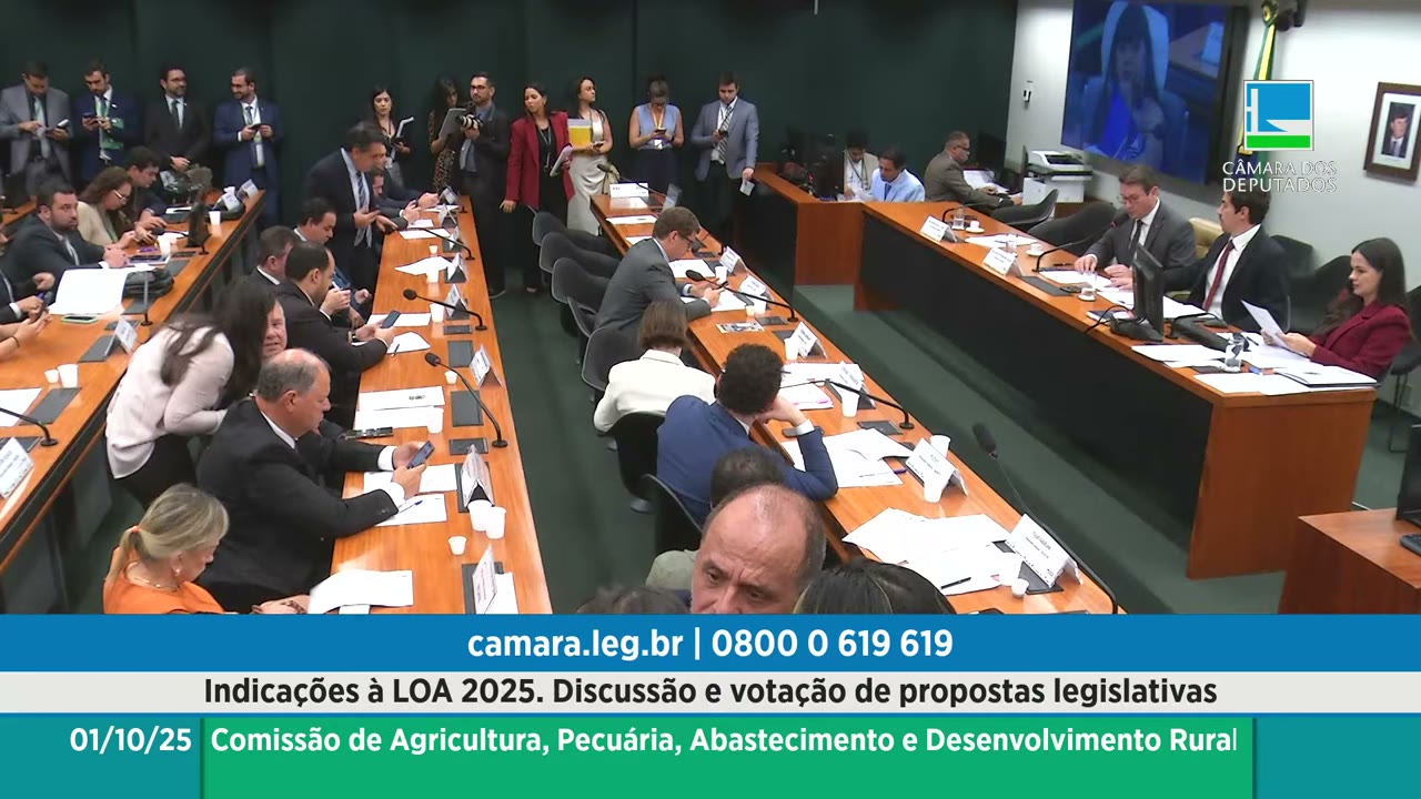 Vídeo do evento em 28:51
