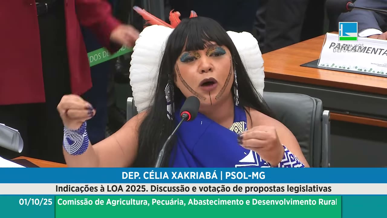 Vídeo do evento em 36:34