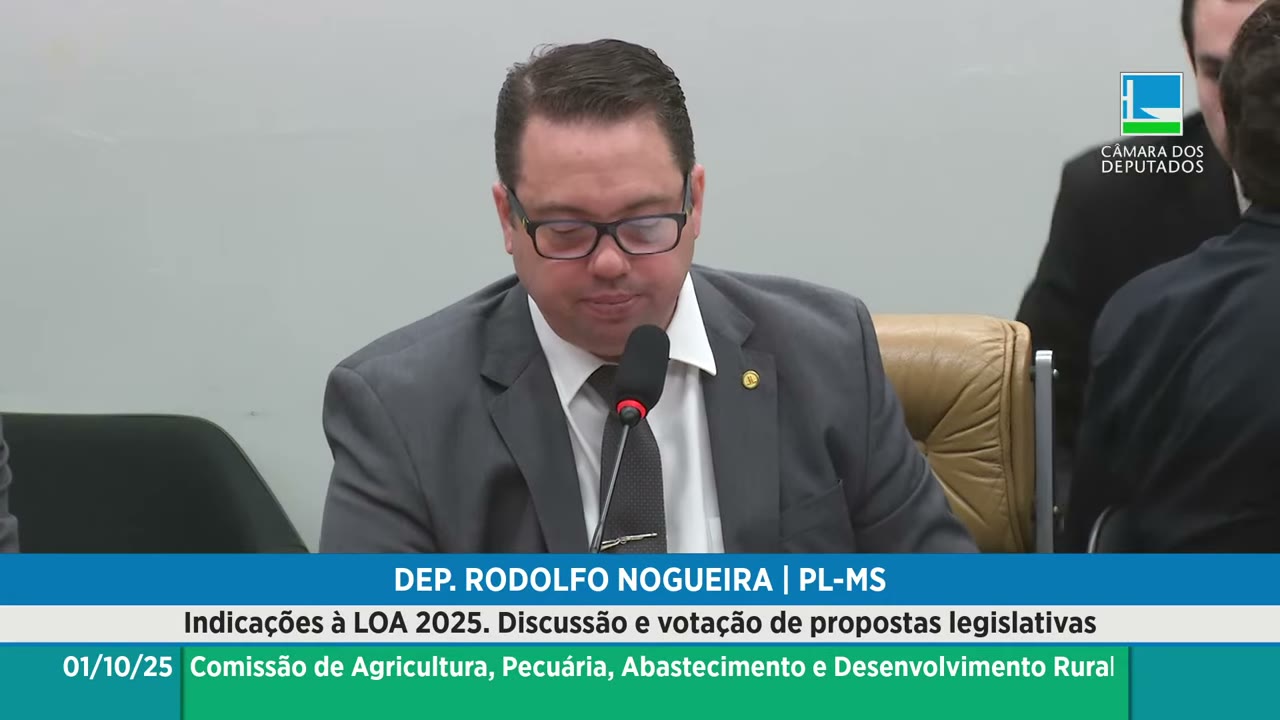 Vídeo do evento em 43:02