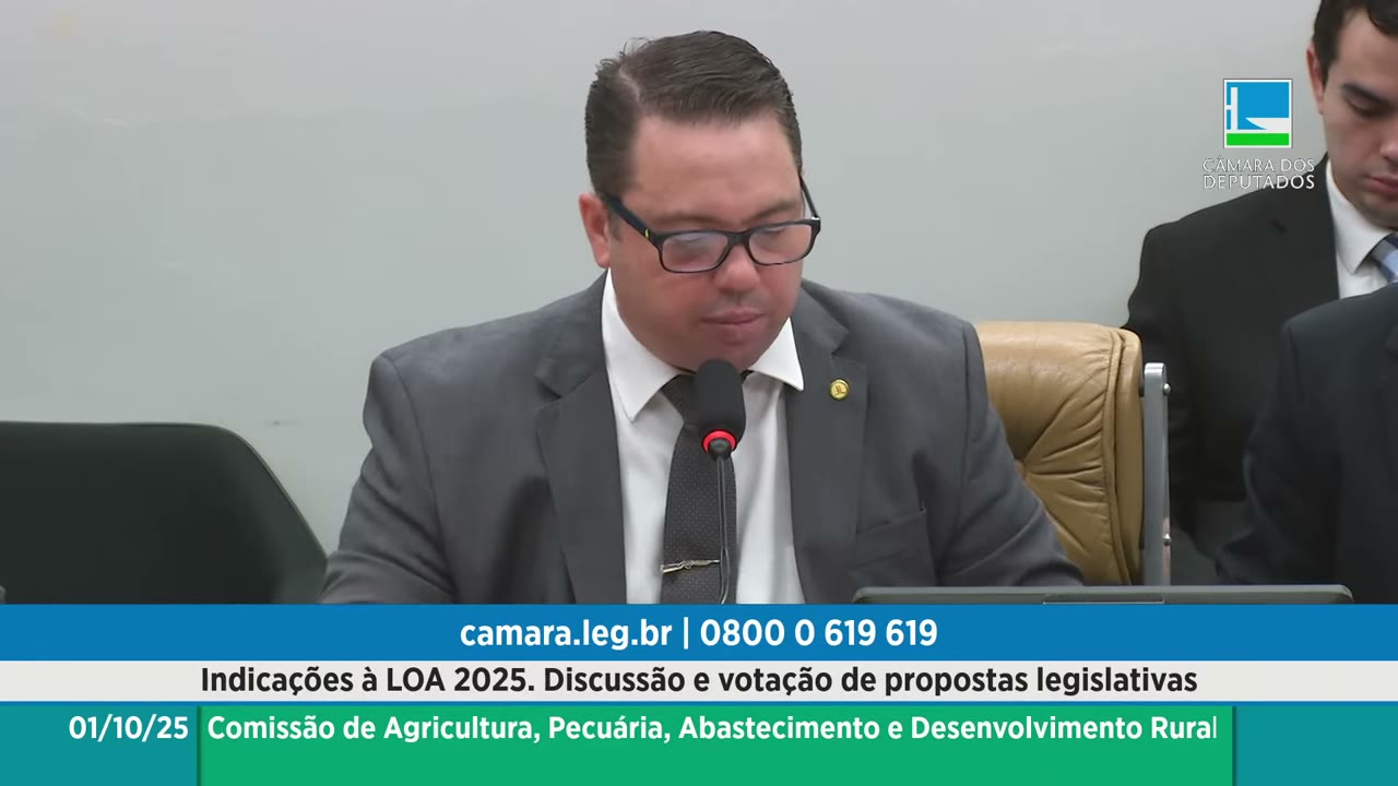 Vídeo do evento em 46:28