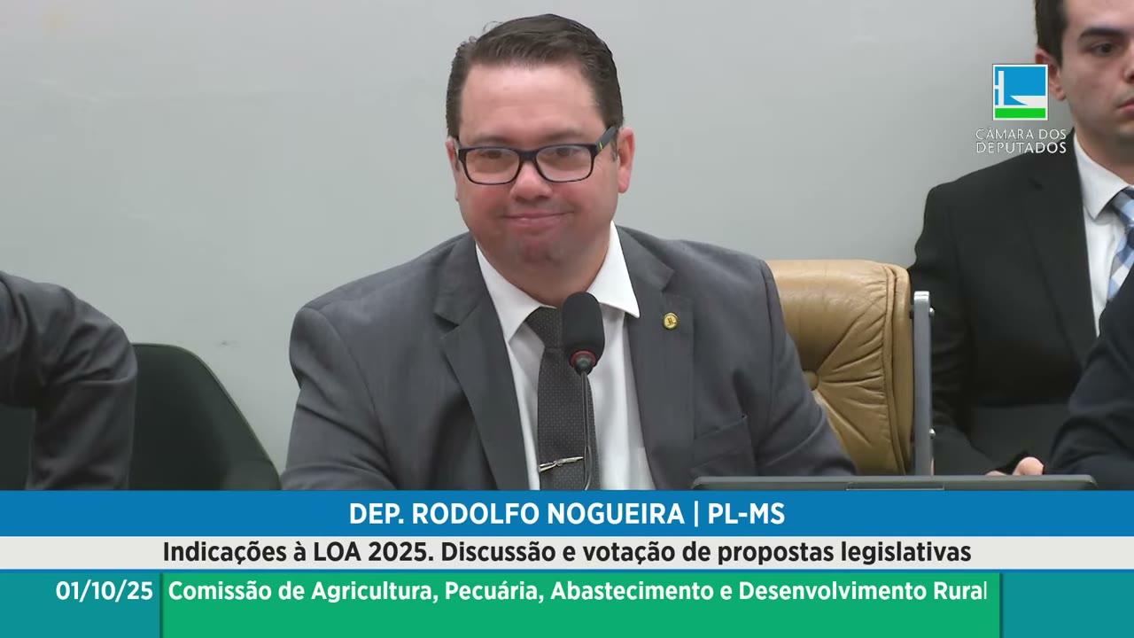 Vídeo do evento em 46:52